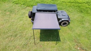 Toldo Premium Individual para Auto 6005ABS, Apertura Recta, Cuatro Estaciones, 22.5M/23M, Impermeable, Resistente a los Rayos UV, Marco de Aluminio para Camping - Product Image 2