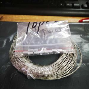 不锈钢钢丝绳 304 级 ASTM 标准 1mm/1.2mm/1.5mm/1.8mm/2mm/2.5mm/3mm/4mm 用于起重/钓鱼/捆绑 - Product Image 3