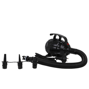 Pompe à air électrique portable 2 en 1 500W - Gonfleur et dégonfleur alimenté par courant alternatif pour matelas pneumatique, <span class=keywords><strong>piscine</strong></span>, radeau, jouets gonflables - Product Image 1