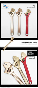 Herramientas Antichispas, Llave Ajustable a Prueba de Explosiones, Herramientas Hayonex <span class=keywords><strong>Kennedy</strong></span> - Product Image 5