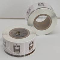 Autocollants en vinyle imperméables durables et écologiques pour l'emballage des bouteilles - Formes personnalisables, estampage à chaud, étiquette offset