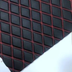 Pelle PVC Impermeabile Stampata con Design Vari per Rivestimenti Sedili Auto e Tappetini Auto per Uso Decorativo - Product Image 5