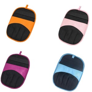 Gant anti-poils pour animaux de compagnie, à mailles électrostatiques, brosse double sens pour le toilettage des chiens et des chats - Product Image 5