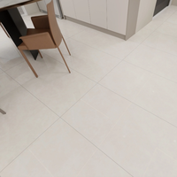 Direkt vom Hersteller: Off-White Marmor-Porzellanfliesen 600*1200mm, Glasierte Polierte Fliesen für Wohnzimmer, Schlafzimmer und Innenböden