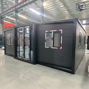 <span class=keywords><strong>Maison</strong></span> conteneur extensible étanche pour <span class=keywords><strong>location</strong></span> de vacances, assemblage rapide, <span class=keywords><strong>maison</strong></span> modulaire préfabriquée, assemblage rapide, acier Ray-Zen - Product Image 2