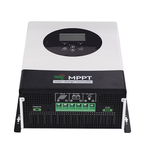 Contrôleur de charge solaire MPPT 12V 24V 48V 120A avec fonction de contrôleur d'éclairage, puissance maximale de 6720W, compatible avec les batteries au plomb-acide/<span class=keywords><strong>lithium</strong></span> - Product Image 3