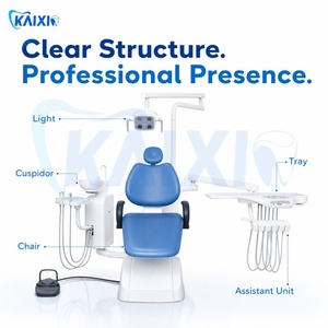 Attrezzatura Dentale Elettrica <span class=keywords><strong>con</strong></span> Controllo a Pedale Conveniente, Forniture e Strumenti Dentali per Cliniche Odontoiatriche - Product Image 2