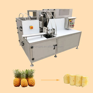 Machine à éplucher et à retirer le cœur de <span class=keywords><strong>l</strong></span>'ananas, hautement efficace et pratique, pour les ateliers de transformation des fruits et <span class=keywords><strong>l</strong></span>égumes - Product Image 1