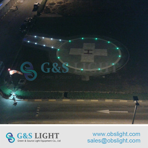 GS-HP/ET 태양 강화된 Heliport 항해등 높은 둘레 빛 - Product Image 5