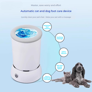 Automatic Soft Silicone <strong>Paw</strong> Cleaner Massager Dogs/Cats Sustainable Plastic <strong>Pet</strong> Waste Disposal Cup Eco-Friendly <strong>Paw</strong> Grooming