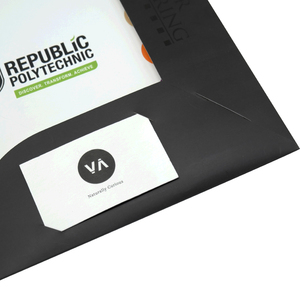 Tùy chỉnh trình bày tập tin Túi thư mục quảng cáo văn phòng phẩm làm bằng giấy được cung cấp bởi tùy chỉnh Nhà cung cấp - Product Image 6