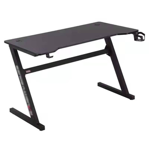 พลิกโต๊ะคอมพิวเตอร์มินิขี้เกียจสูงทองที่ดีที่สุดสูงยาวดีช่วยสีเทา Hige เหล็ก-คอมพิวเตอร์-โต๊ะเกมเมอร์พีซีที่มี60นิ้ว - Product Image 1