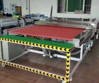 Machine de nettoyage et de séchage automatique horizontale pour verre, vente chaude en usine, construction en acier durable et sécuritaire, garantie 1 an