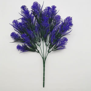 Bonsái de hierba de vainilla persa Artificial, miniplanta en maceta, bonsái para interiores y exteriores, oficina, boda, decoración del hogar, pantalla de escritorio - Product Image 4