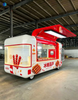Kiosques de restaurant, bars, magasins mobiles, bureaux et remorques alimentaires préfabriqués en structure acier moderne pour appartements, hôtels et villas