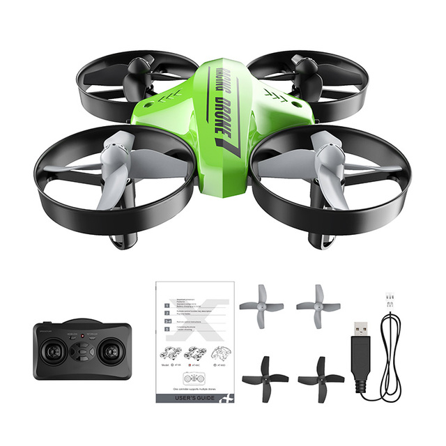 Beginners Small Drone Headless Mode 6 Axis Gyro Helicopter Micro Quadcopter Drone HELICOPTER REMOTE CONTROL Toy plane