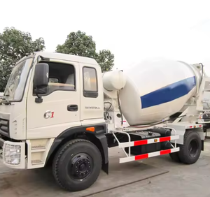 Camion malaxeur à béton prêt à l'emploi de 6 m3 pour la construction civile - Product Image 1