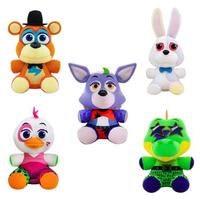 Usine en gros 15/20cm 8 "cinq nuits à Freddy's Halloween peluche FNaF jeu de vapeur en peluche pour Machine à griffes