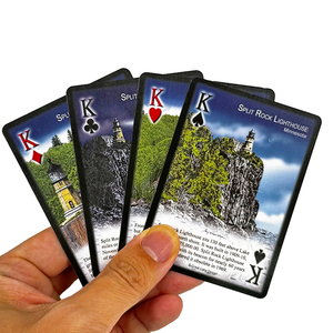 Cartes à jouer publicitaires personnalisées en usine pour la promotion de la marque et la communication culturelle avec impression haute définition - Product Image 4