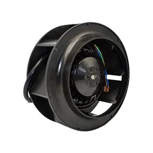 Hangdahui hot selling metal AC 133 mm centrifugal blower fan mini blower fan motor 220v high velocity blower fan