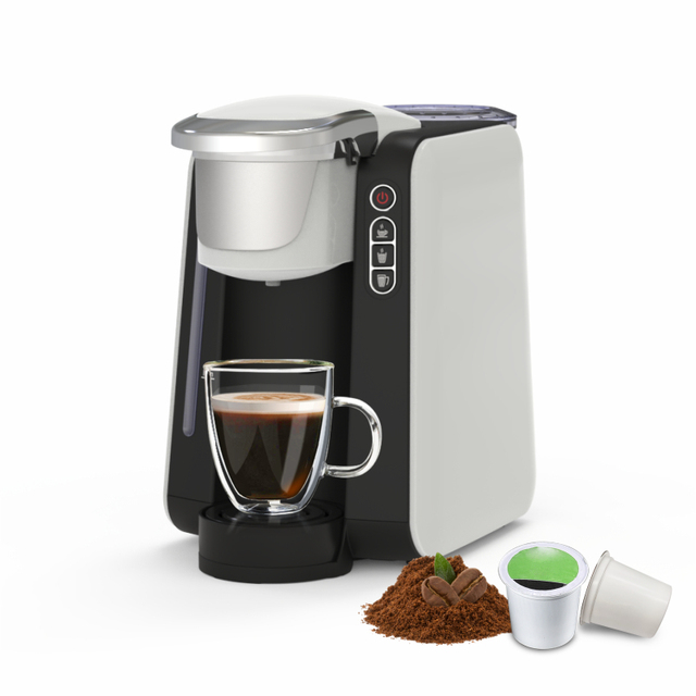 Coffee Pod Kcup Coffee Maker 2in1 Keurig Coffee Machine with Exquisite Appearance