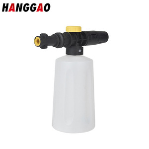 Rociador de Espuma para Lavado de Autos Hanggao de 750 ml, Accesorio de Lavadora a Presión Manual Ajustable para Limpieza de Alta Presión - Product Image 1