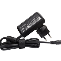 SUIBO 40W 19V 2.15A DC OTP Adaptor Daya Laptop Universal 5.5X1.7Mm Steker Ujung Universal OLP/OVP/OTP Perlindungan Pemain Game
