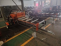 Machine à chanfreiner le bois professionnelle avec une largeur maximale de 25 pouces et positionnement laser pour une coupe de précision