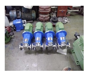 Pompes rotatives à lobes en acier inoxydable sanitaire pour le transfert hygiénique de liquides dans les usines agroalimentaires, laitieres et de boissons - Product Image 2