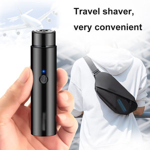 Dericsson Men's Mini Rotary Electric <b>Shaver</b> with Single Blade Washable USB Charging for <b>Face</b> and Body Use - Product Image 5