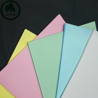 Papel NCR de 3 Partes sin Carbón, de Pulpa de Madera Virgen 100% de Alta Calidad, en Blanco, Azul, Amarillo, Rosa y Verde, para Banca y Finanzas, Precio al por Mayor