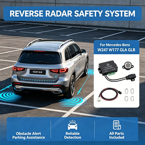 Sensor de radar de aparcamiento PDC impermeable para <span class=keywords><strong>Mercedes</strong></span>-Benz W177 W247 GLA GLB, sonda de asistencia de control de distancia <span class=keywords><strong>Parktronic</strong></span> - Product Image 2