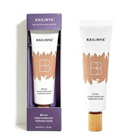 Crème BB colorée : Fond de teint lissant et hydratant qui illumine, hydrate et s'estompe parfaitement, sans grumeaux, naturel