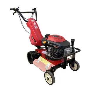 Factory Price Gasoline power Lawn Mower Grass Cutter Cutting Machine