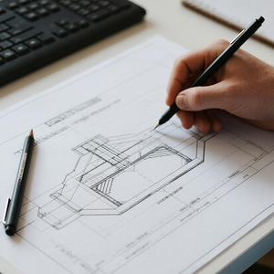 <strong>Cad</strong> Design Drawing Services - Product Image 1