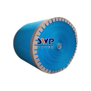 Bán buôn hai mặt giấy kraft trắng cuộn chống ẩm bột gỗ nguyên chất giấy thủ công cho miếng đệm làm mát đầy màu sắc - Product Image 5