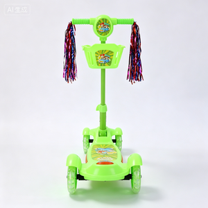 Patinete Infantil Portátil con Rueda Delantera de 140 mm, Estándar CE, Ligero, de Dos Ruedas - Product Image 2