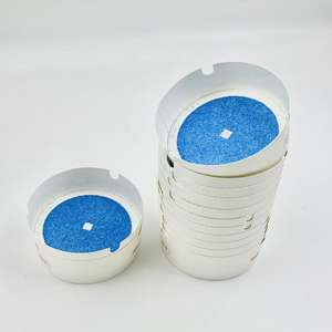 Convenient Disposable Classic <b>Portable</b> Paper <b>Ashtray</b> Smokeless Foam Design with Customized Printing Eco-Friendly Easy Clean - Product Image 2