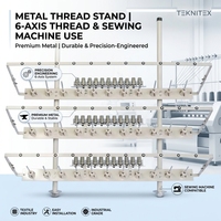 Machine à coudre industrielle multi-aiguilles fiable et durable à 33 axes, facile à installer, pour atelier de couture textile
