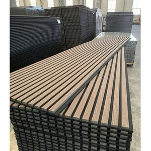 Panneaux muraux et de plafond acoustiques en MDF à lattes modernes SANYUAN, réduction du bruit de 80%, design flexible et écologique pour la maison et le bureau - Product Image 3