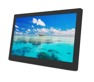 15.6inch Android advertising player digital signage Lcd touch screen with usb capacitive touch display SA3515 RK3568