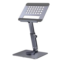 Support réglable et pliable en aluminium solide jusqu'à 7-13.5 pouces pour tablette Pc pour iPad Samsung Galaxy Tab E
