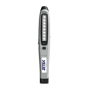 Lámpara recargable Zetek Kb140, luz de trabajo LED, herramienta de iluminación portátil con manos libres - Product Image 2