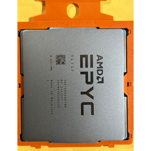 EPYC 9474F 100-000000788 3.6GHz 48 คอร์ 96 เธรด 256MB ซีพียูซีรีส์ 9004 สำหรับเซิร์ฟเวอร์ โปรเซสเซอร์ Epyc 9474F - Product Image 2