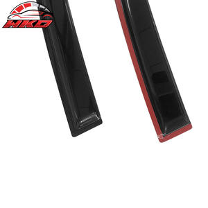 Pour Honda Odyssey 99-04, 2 visières de fenêtre adhésives, déflecteurs de pluie, protection des fenêtres latérales des portes de voiture - Product Image 6