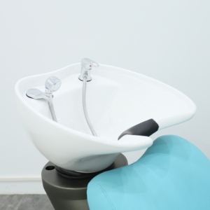 Sillón de Lavado de Cabello Reclinable de Lujo 2026 con Marco Dorado, Silla Hidráulica para Salón de Belleza Profesional y Spa - Product Image 6