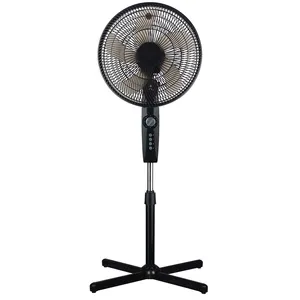 Hot-Selling 16 Inch/45W/220V Thuis Hoogte Verstelbare Stand Fan Vloer