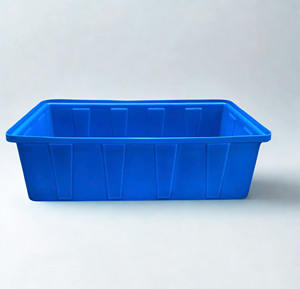 Contenedor de Plástico Rectangular de 1100L con Forma Cónica, Diseño Apilable, Contenedor de PP Modificado para Logística, Ahorro de Costos, Exportación Global - Product Image 1