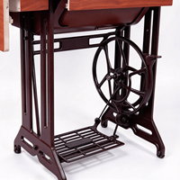 Machine à coudre manuelle XF de haute qualité, corps en fonte, aiguille simple, pour la réparation de vêtements et l'usage domestique
