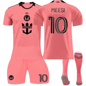Maillot De Câu Lạc Bộ 2024 2025 Camisas De Futbol Del Inter De Miami Messi Jersey Kid Jersey 2023 2024 Nhanh Khô Áo Sơ Mi Nam Bóng Đá Mặc